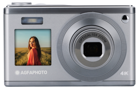 Agfa Realishot DC9200 kamera med Dual Screen 24 MP
