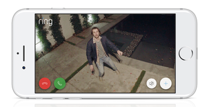 Strålkastare med kamera Ring Floodlight Cam