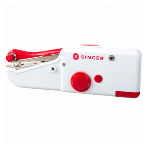 Singer Stitch Sew Quick handhållen symaskin, vit