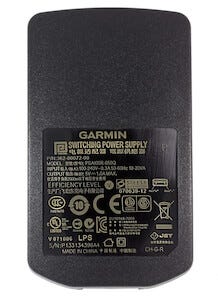 USB laddare Garmin