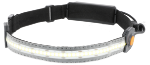 Pannlampa, laddningsbar, 200 lumen