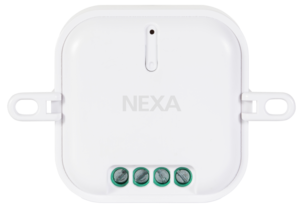 Nexa MCMR-2000 Uppoasennettava vastaanotin, päälle/pois
