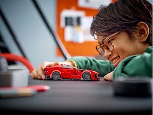 LEGO Speed Champions Ferrari 812 Competizione 76914, från 9 år
