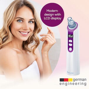 Beurer Power Deep Pore Cleanser FC 41, ansiktsrengjøring