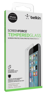 Näytönsuoja iPhone 6 Plus/6S Plus, Belkin Glass