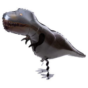 Folieballong djur med ben