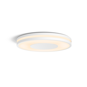 Philips Hue White Ambiance Being taklampe med dimmer, hvit