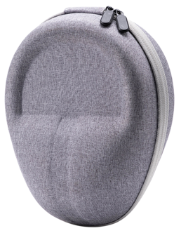 Exibel hörlursfodral för over-ear och on-ear, grå 