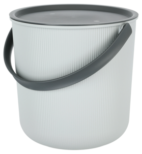 Akita bøtte med lokk, 10 liter