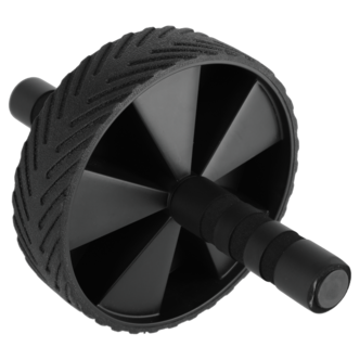 Capere ab roller maghjul för träning av magmuskler