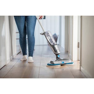 Bissell SpinWave Cordless 2240N Lattiamoppi, akkukäyttöinen