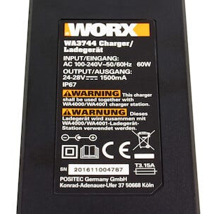 Laddare Worx Landroid WA3744