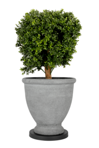 Blomvagn svart, 29 cm