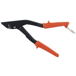 Montagetång för metallexpander