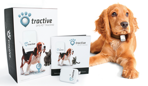Tractive GPS, GPS-tracker for kjæledyr inkl. ett års abonnement