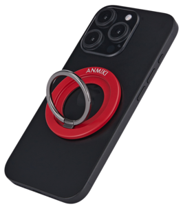 Anmiki mobilholder magnet med ring, mobilstativ