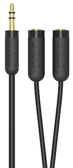 Exibel forgreningskabel 3,5 mm 