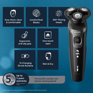 Philips 5000 series S5467/17 rakapparat Wet and Dry