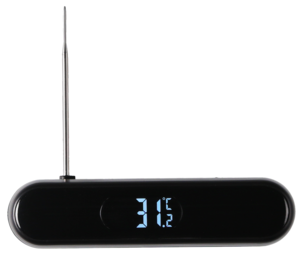 Grilltermometer, trådløst og digitalt med LCD-display