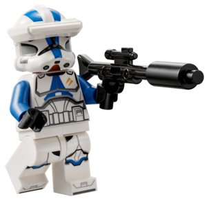 LEGO Star Wars 501. Legioonan kloonisoturit taistelupaketti 75345, yli 6-vuotiaille