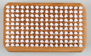 Asaklitt nylonbørste 