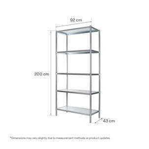 Hylla S450-40, Raaco