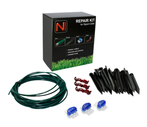 Rajakaapeli 5 metriä ja tarvikkeet 