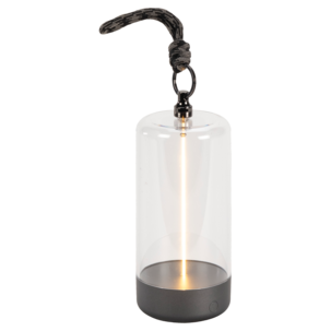 Konstsmide Edison XS bordslampa USB laddningsbar IP44