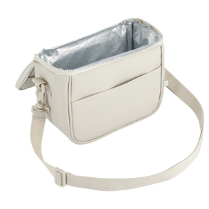 Kylväska 4 liter beige med axelrem