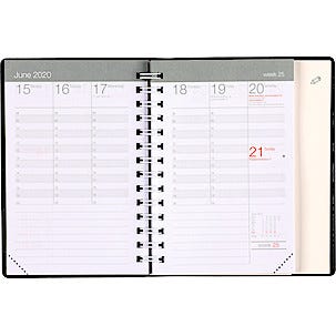 Taskukalenteri 2019/2020, musta