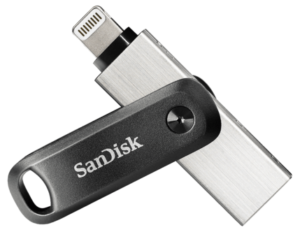 USB-minne för iPhone/iPad, Sandisk iXpand Flash Drive Go