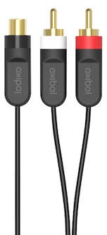 Exibel RCA forgreningsledning