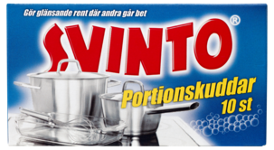 Svinto stålull portionskuddar, 10-pack