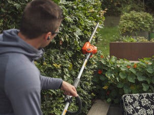 Häcksax DH110 till Husqvarna 110iL FLXi-system