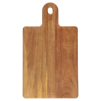 Skjærefjøl i akasietre, 29 x 16,8 x 1,5 cm