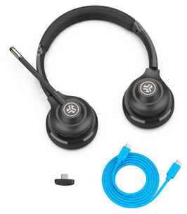 JLab GO Work trådlöst headset med mikrofon, 2 gen