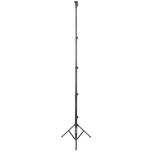 LED ringlight med stativ, för mobil, 1,55 m