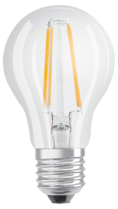 Dimbar LED lyspære E27 Osram, varmhvit