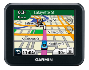 Vägnavigator Garmin nüvi 30