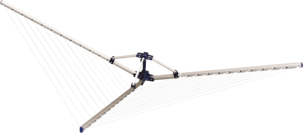 Torkvinda Sunnan för vägg