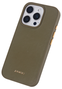 Anmiki Crossbody Phone Case iPhone 16 Pro Suojakuori ja olkahihna