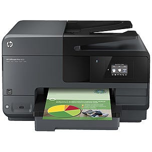 Skrivare HP OfficeJet PRO 8610 AiO 