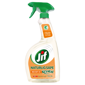 Jif Naturlig såpe Krystal spray, 750 ml