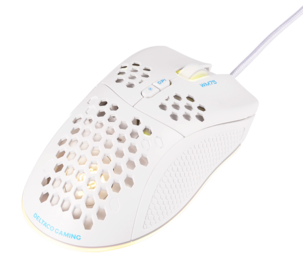 Deltaco Gaming GAM-108 ultralätt gamingmus, RGB