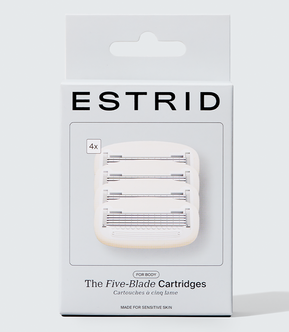 Estrid refill med barberblad