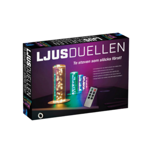 Ljusduellen interaktivt duellspel med ljusstavar, från 6 år