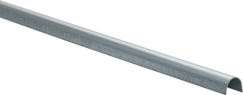 Kaapelinsuojakouru U-muoto peltiä 22 mm, 1200 mm