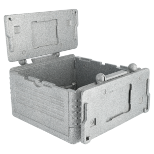 Kjøleboks sammenleggbar 25 liter, grå