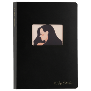 Fotoalbum med plastfickor 10x15 cm 60 bilder