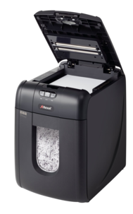Dokumentförstörare Auto+ 130X, Rexel